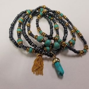 Handmade stretch bracelets